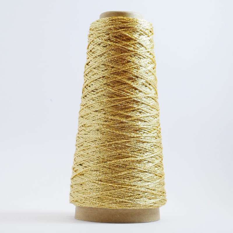 Sparkle Yarn: Viscose & Lurex Chain