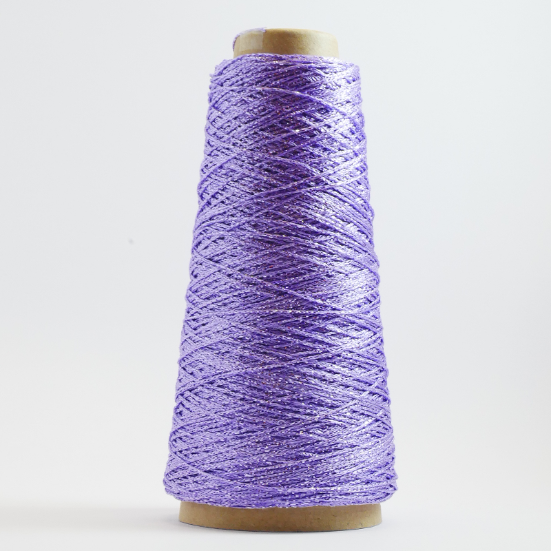 Sparkle Yarn: Viscose & Lurex Chain