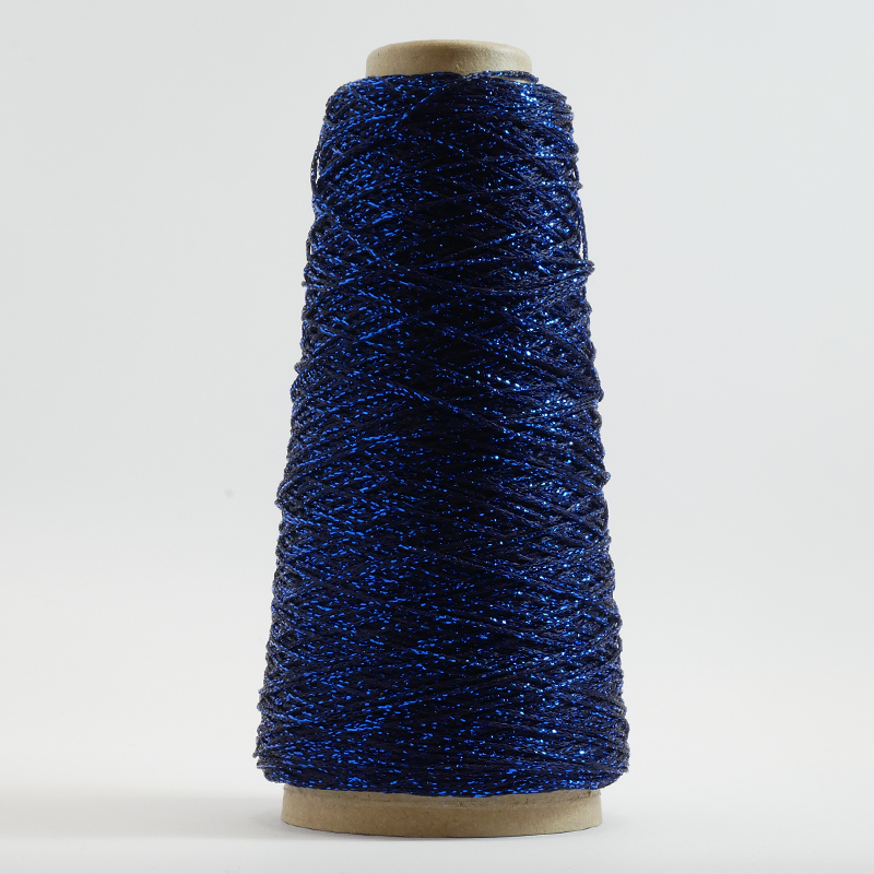 Sparkle Yarn: Viscose & Lurex Chain