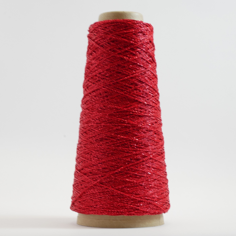 Sparkle Yarn: Viscose & Lurex Chain