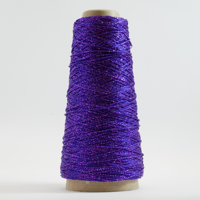 Sparkle Yarn: Viscose & Lurex Chain