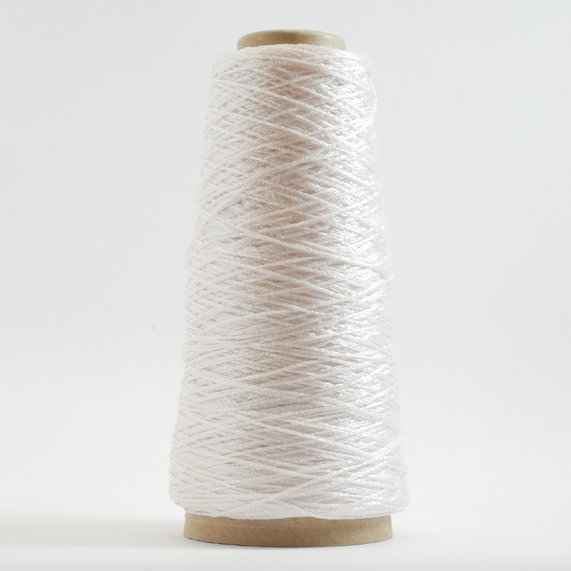 Sparkle Yarn: Viscose & Lurex Chain