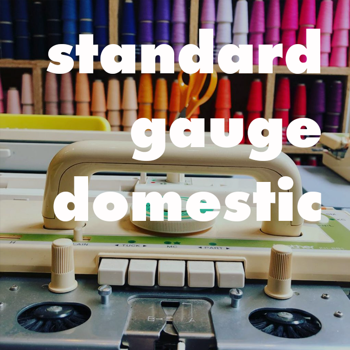 Domestic Brother Knitting Machine Hire – Knit Works London