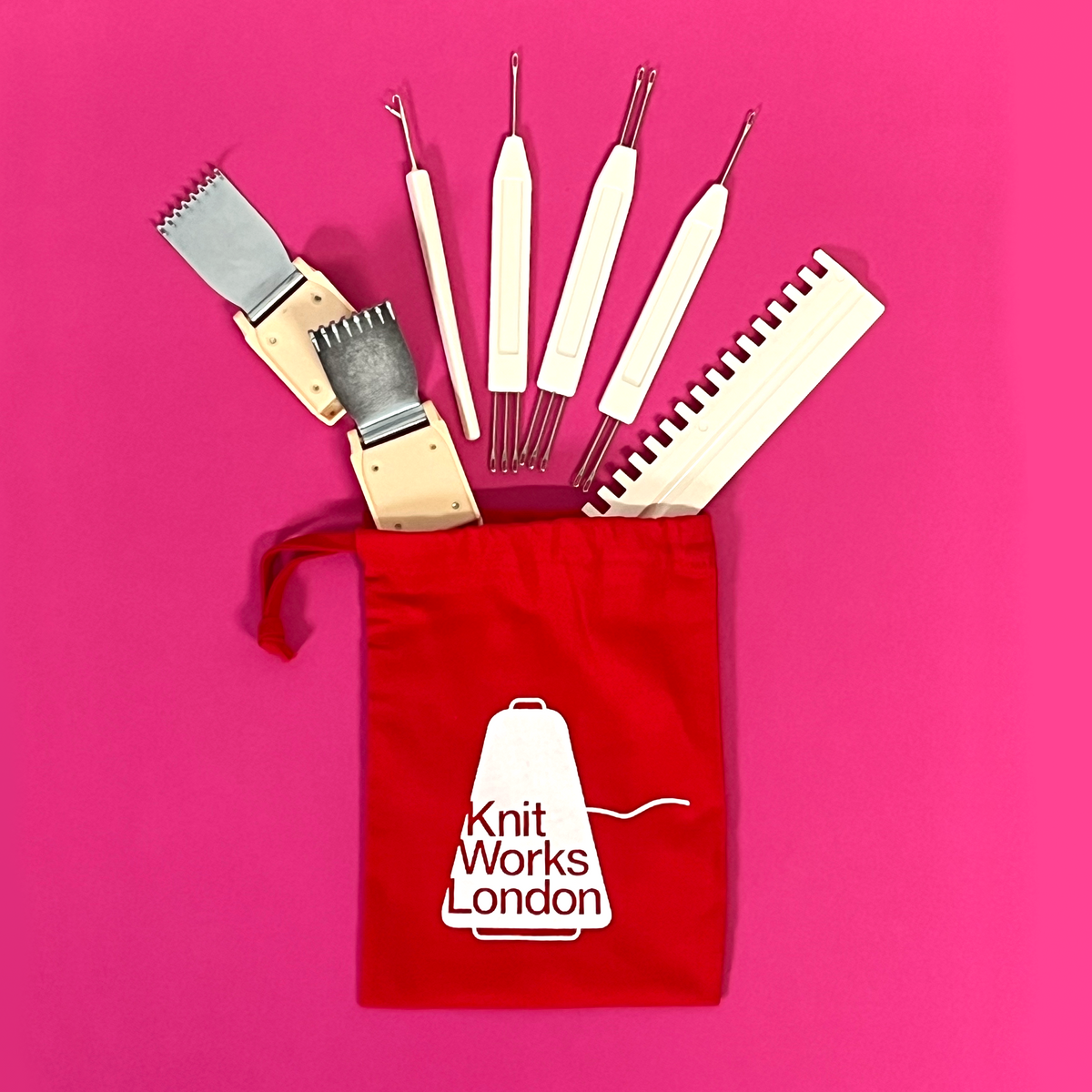 Machine Knitting Tool Kit