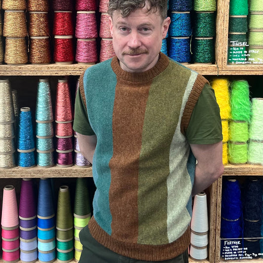 Garment Making 5 Day Course: The Vertical Stripe Vest (Beginner)