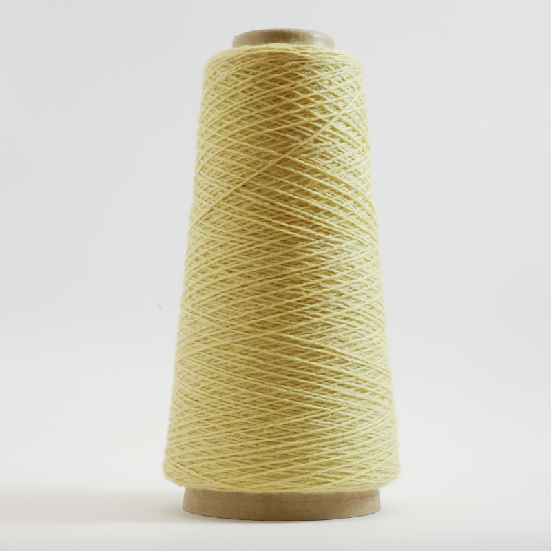 Wool & Cotton Organic Yarn