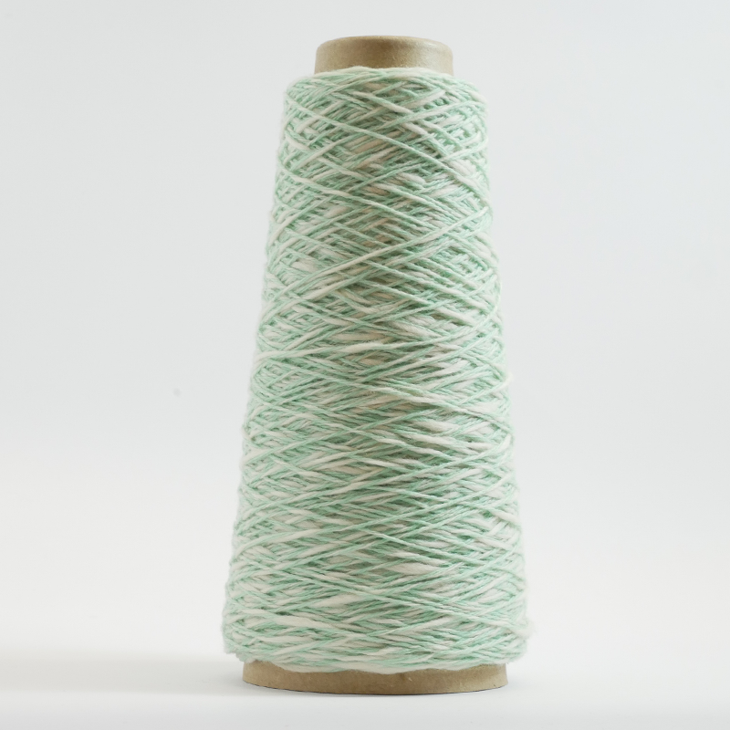 Wool Slub Twist Yarn